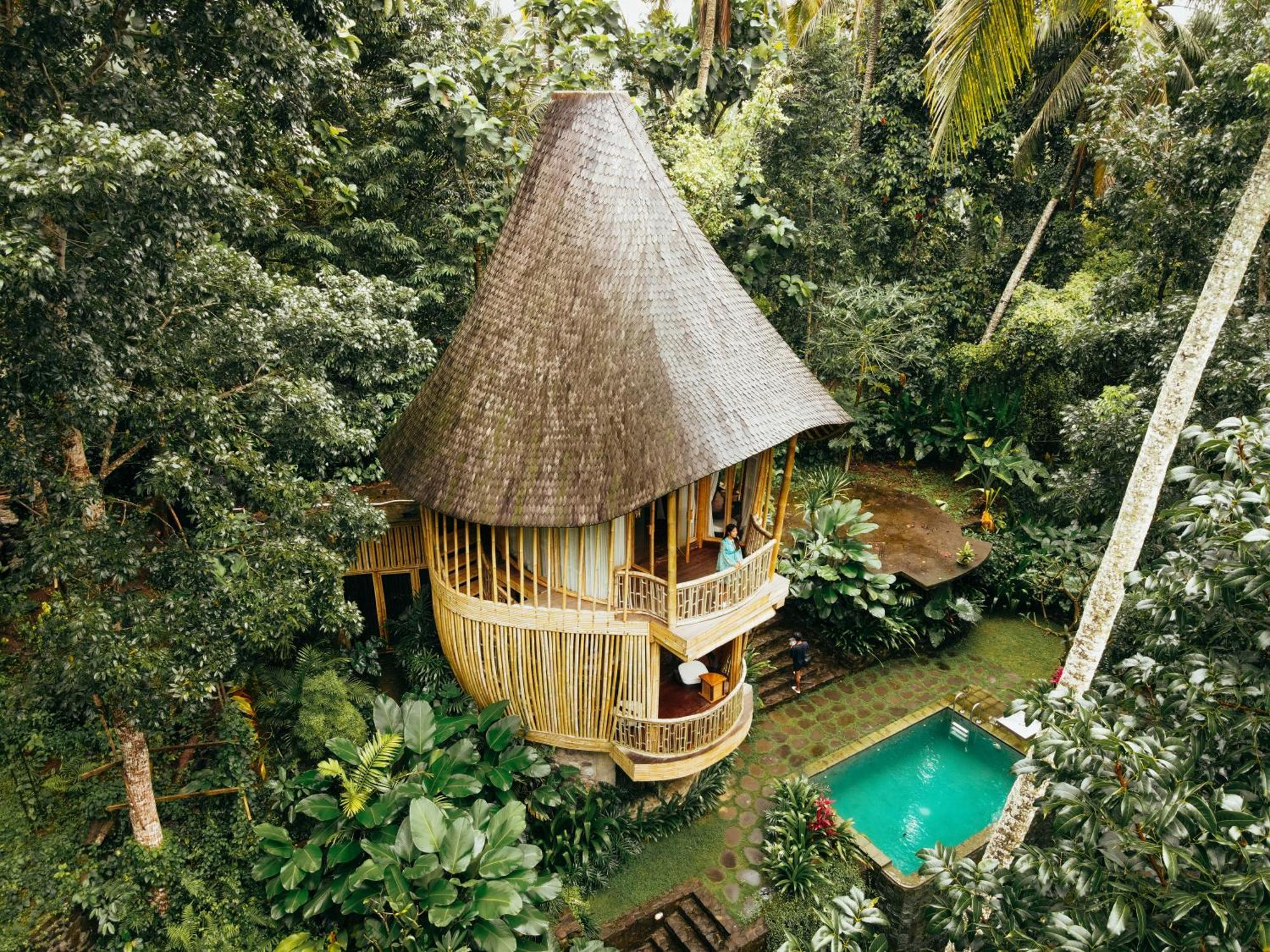 Amarta Pesagi Retreat by Madhava Villa Tabanan  Bagian luar foto